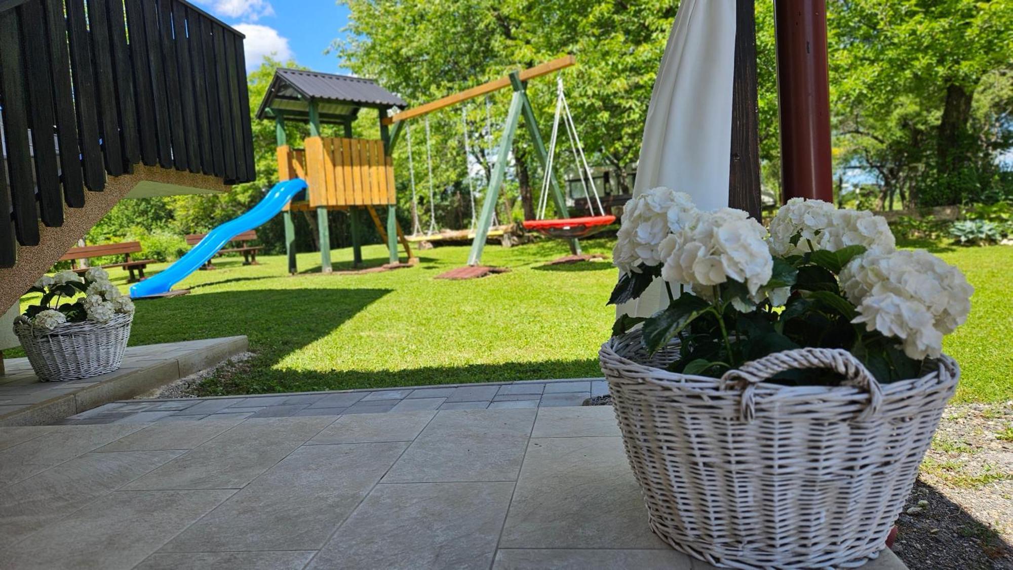 Ferienwohnung Nonci Selište Drežničko Exterior foto