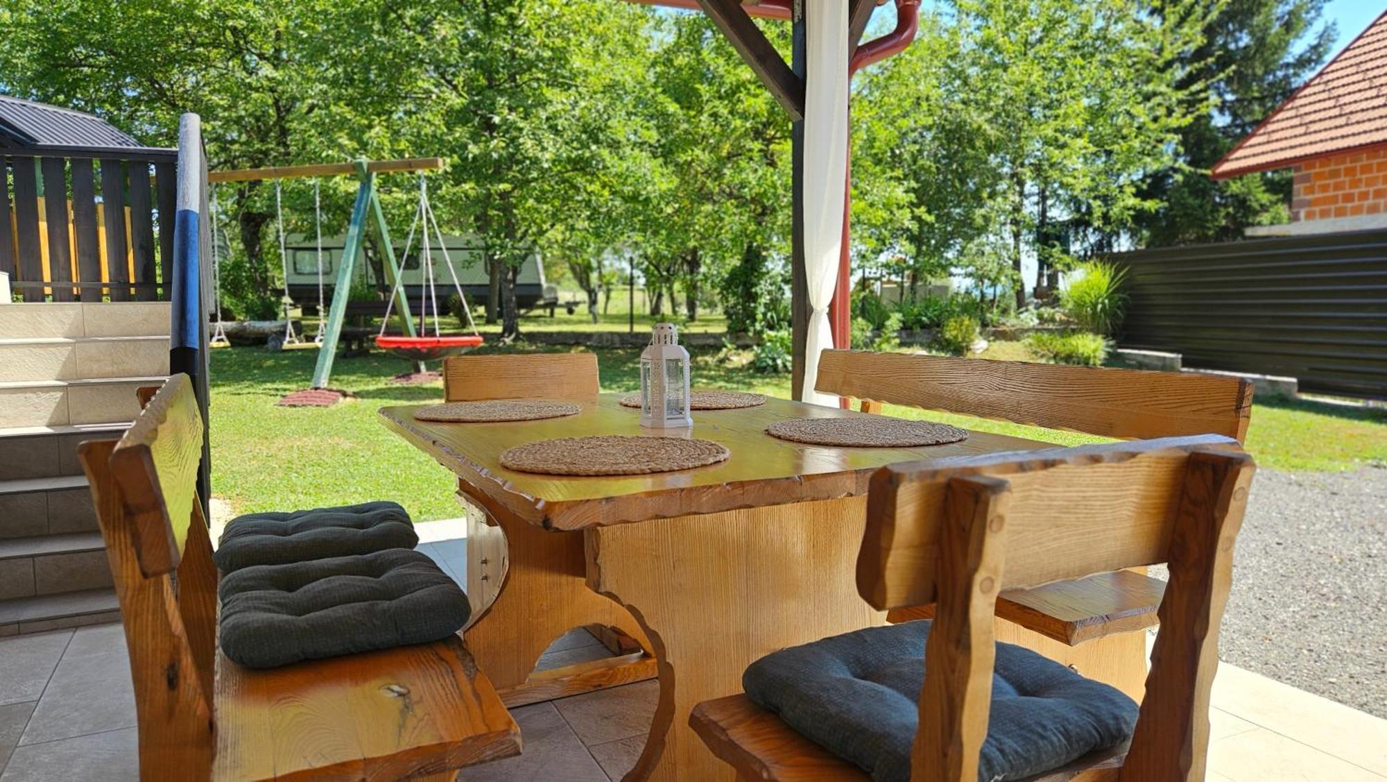 Ferienwohnung Nonci Selište Drežničko Exterior foto