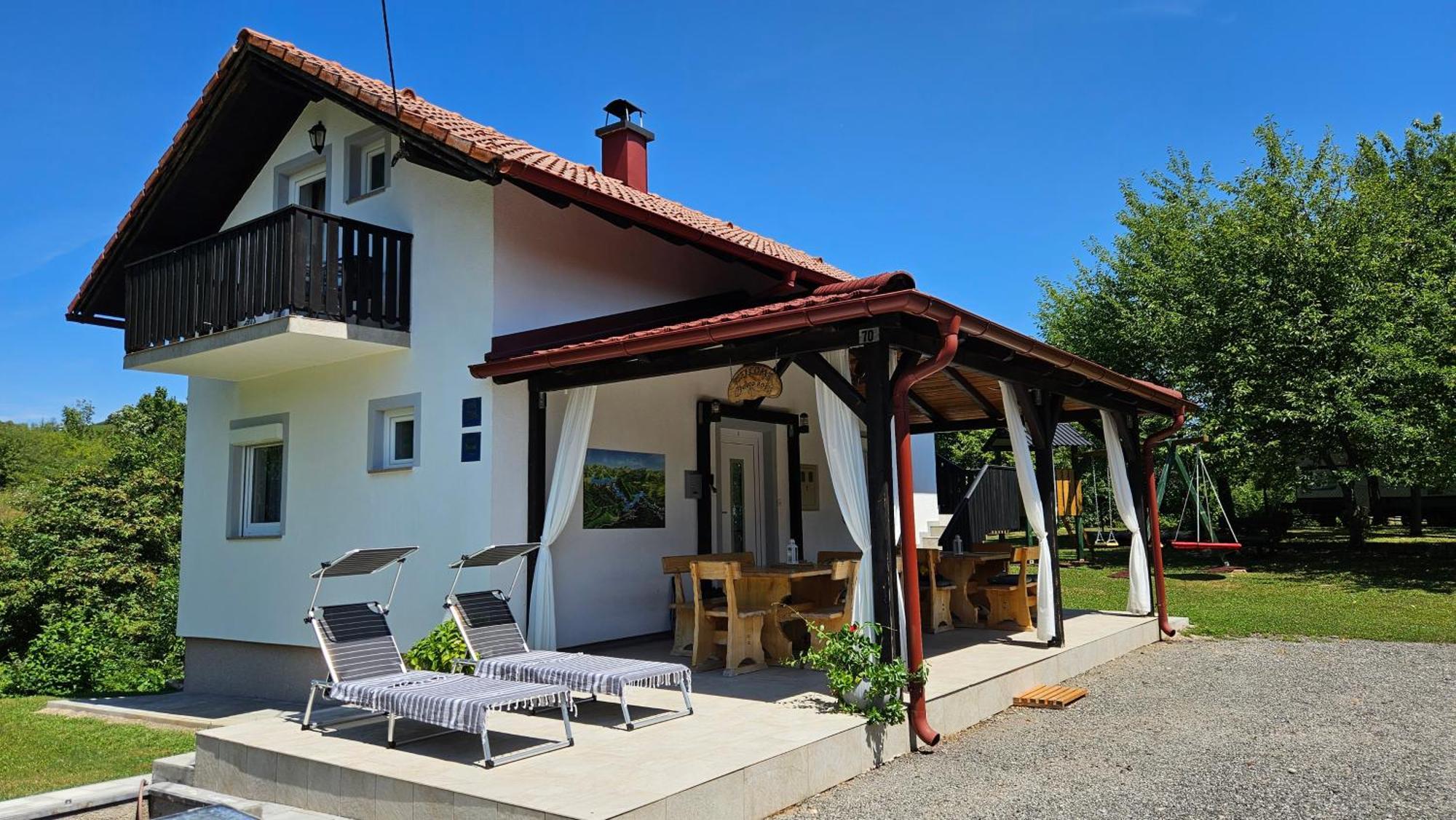 Ferienwohnung Nonci Selište Drežničko Exterior foto