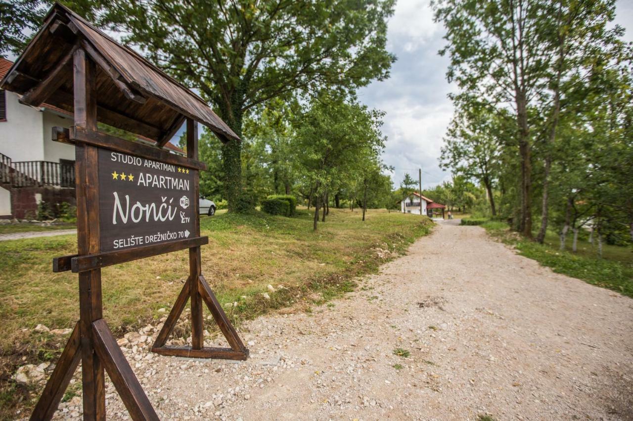 Ferienwohnung Nonci Selište Drežničko Exterior foto
