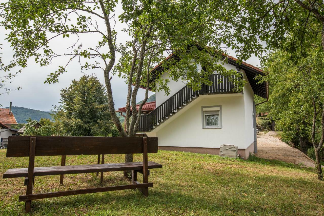 Ferienwohnung Nonci Selište Drežničko Exterior foto
