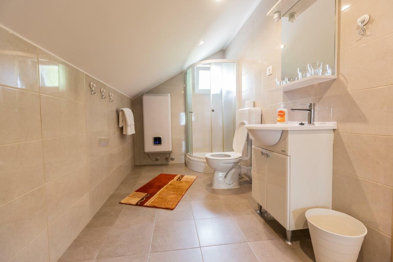 Ferienwohnung Nonci Selište Drežničko Exterior foto