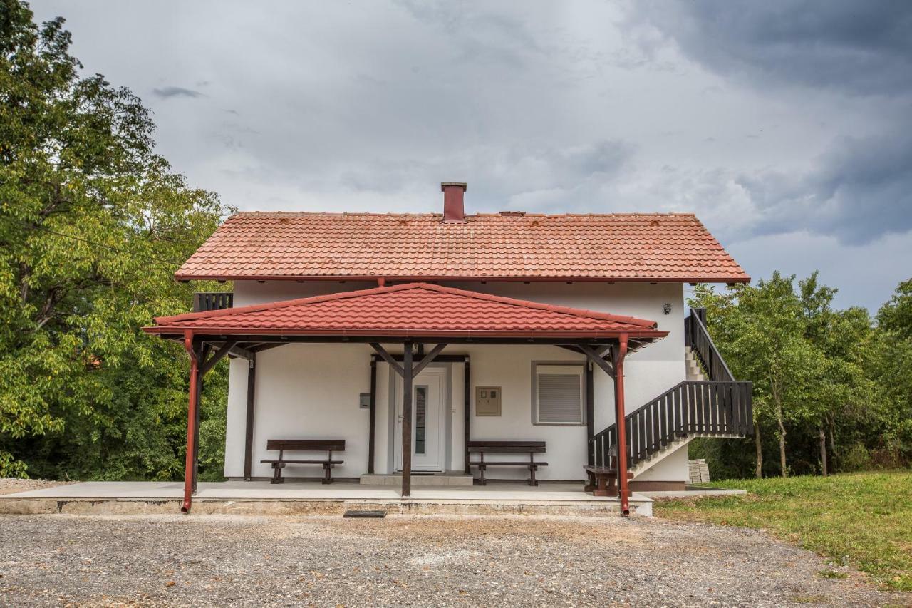 Ferienwohnung Nonci Selište Drežničko Exterior foto