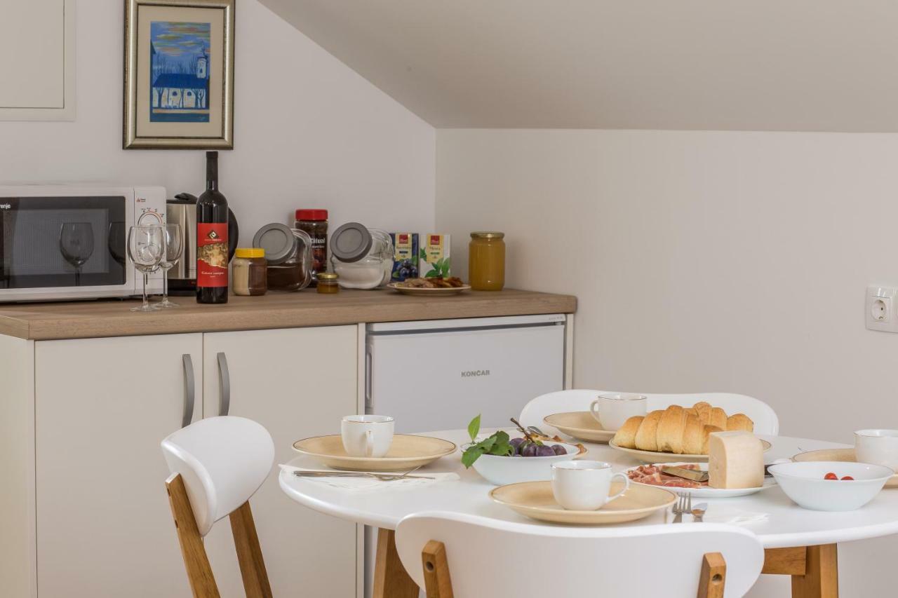 Ferienwohnung Nonci Selište Drežničko Exterior foto