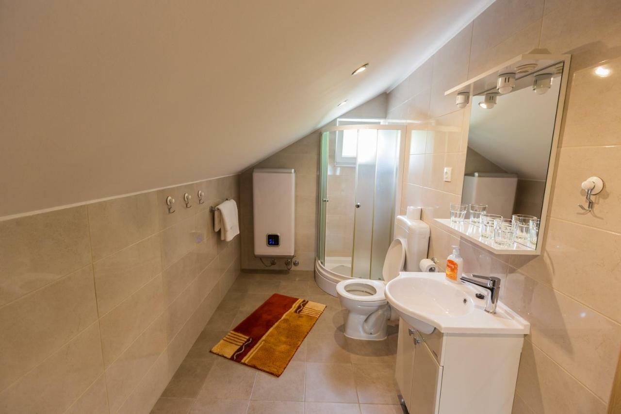 Ferienwohnung Nonci Selište Drežničko Exterior foto